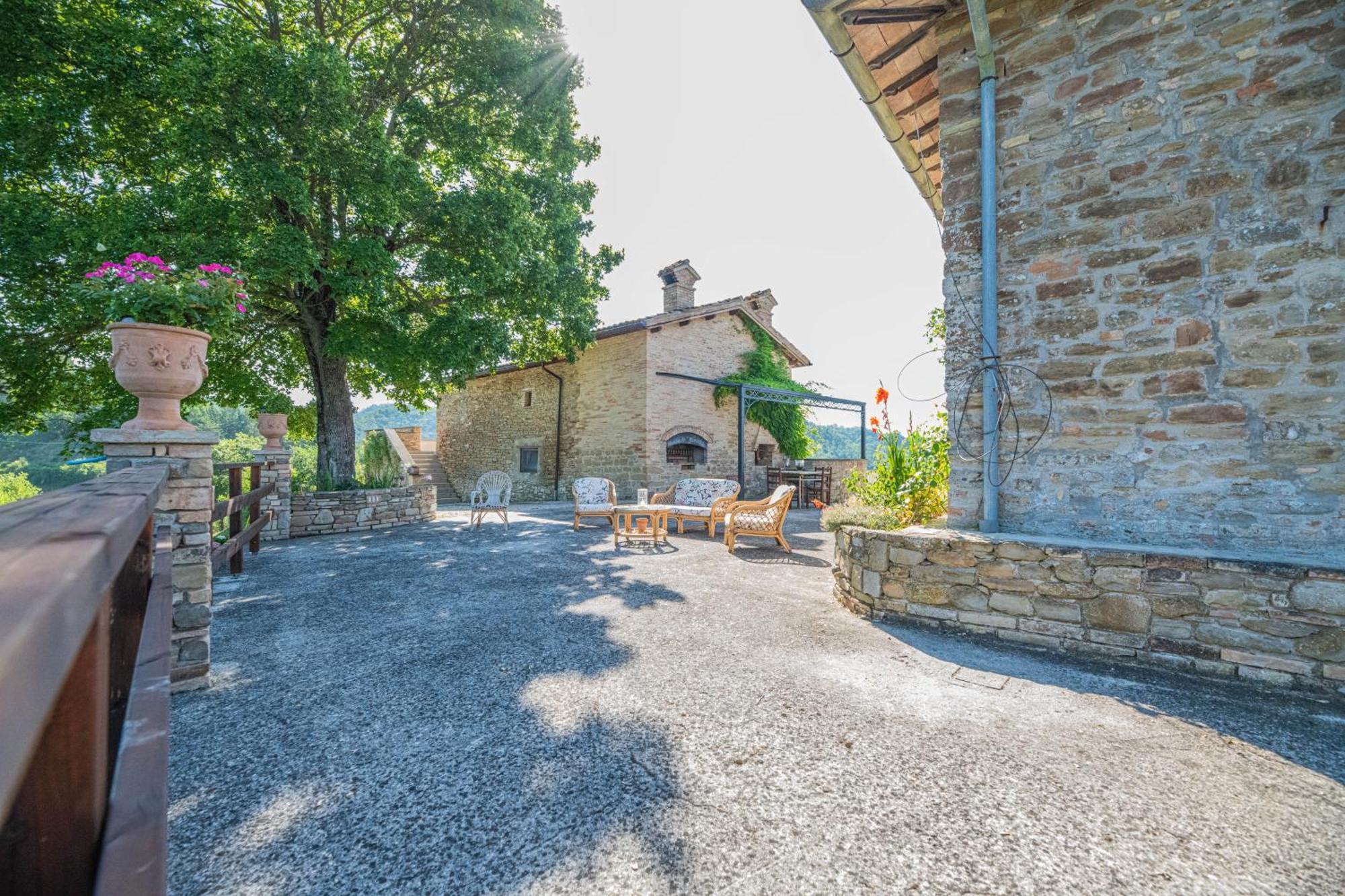 Ca' Gulino - Urbino - Villa Con Minipiscina In Borgo Antico 외부 사진