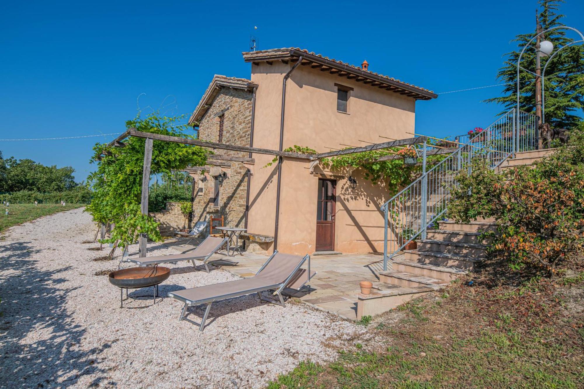 Ca' Gulino - Urbino - Villa Con Minipiscina In Borgo Antico 외부 사진