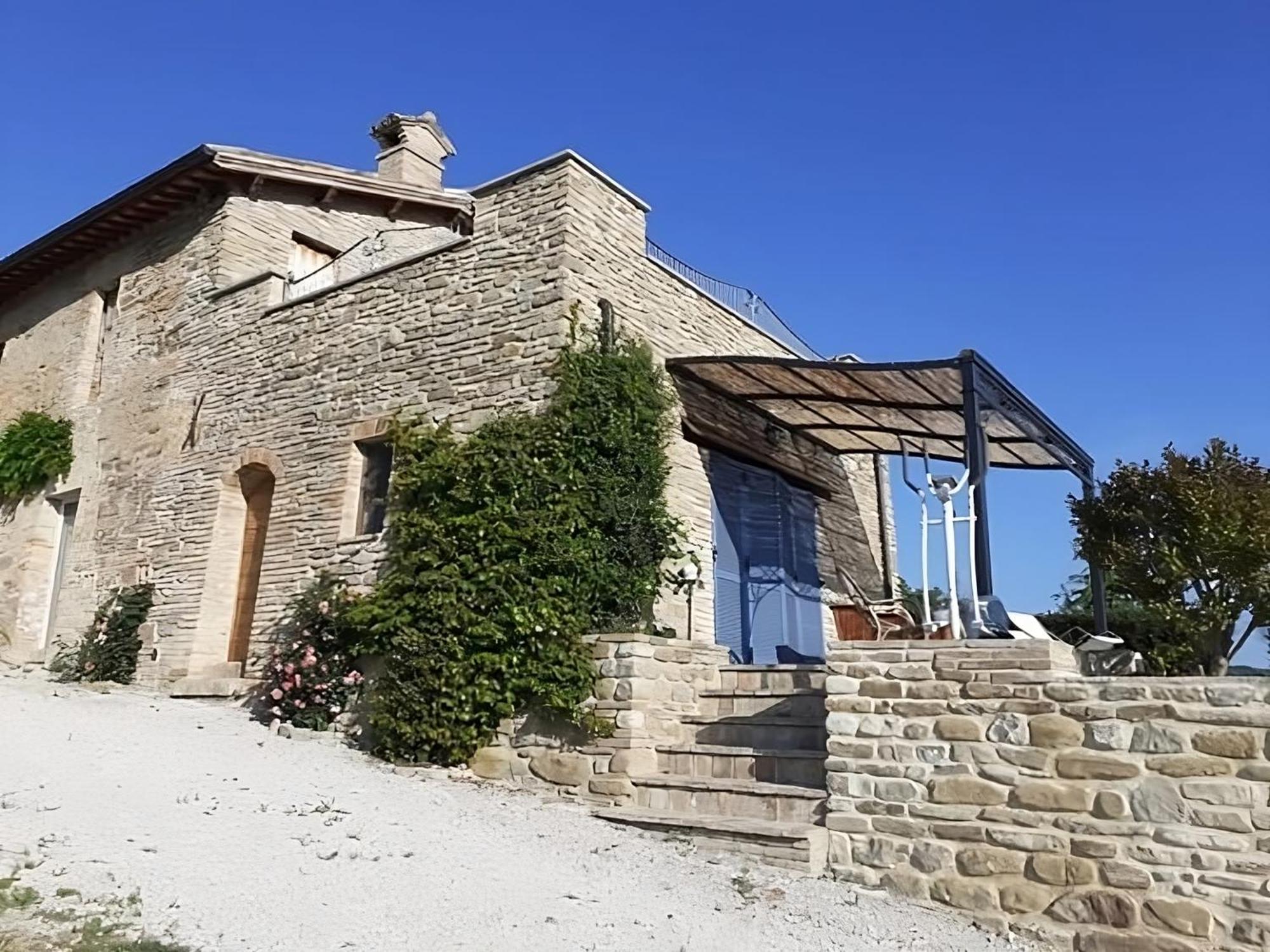 Ca' Gulino - Urbino - Villa Con Minipiscina In Borgo Antico 외부 사진