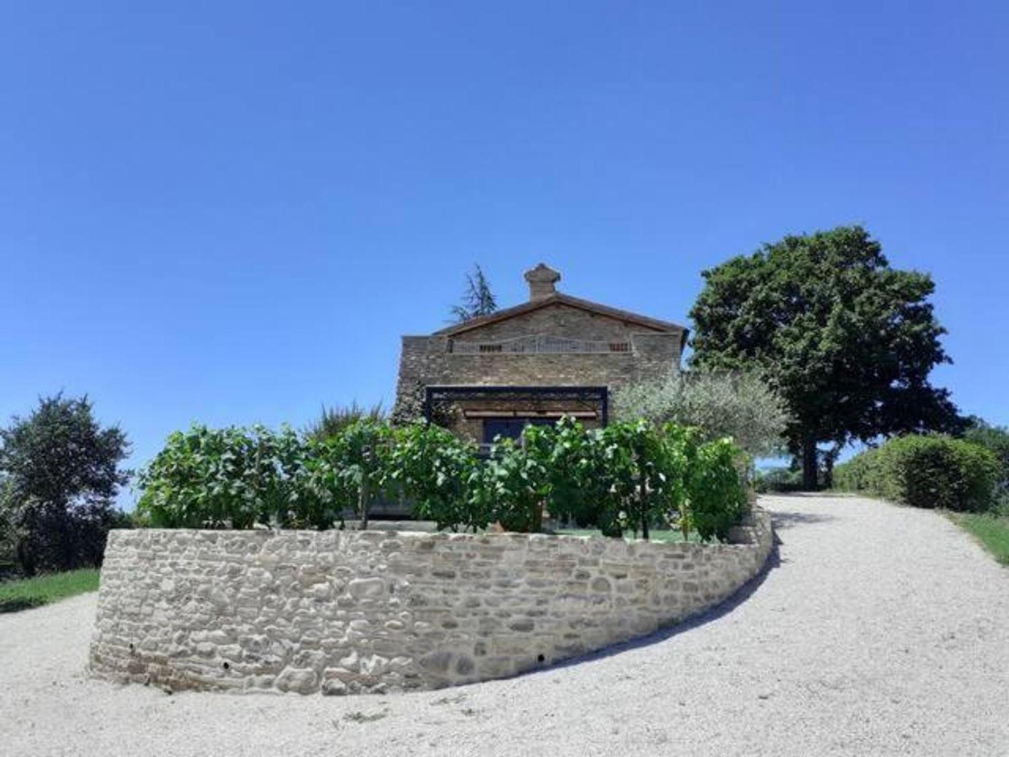 Ca' Gulino - Urbino - Villa Con Minipiscina In Borgo Antico 외부 사진