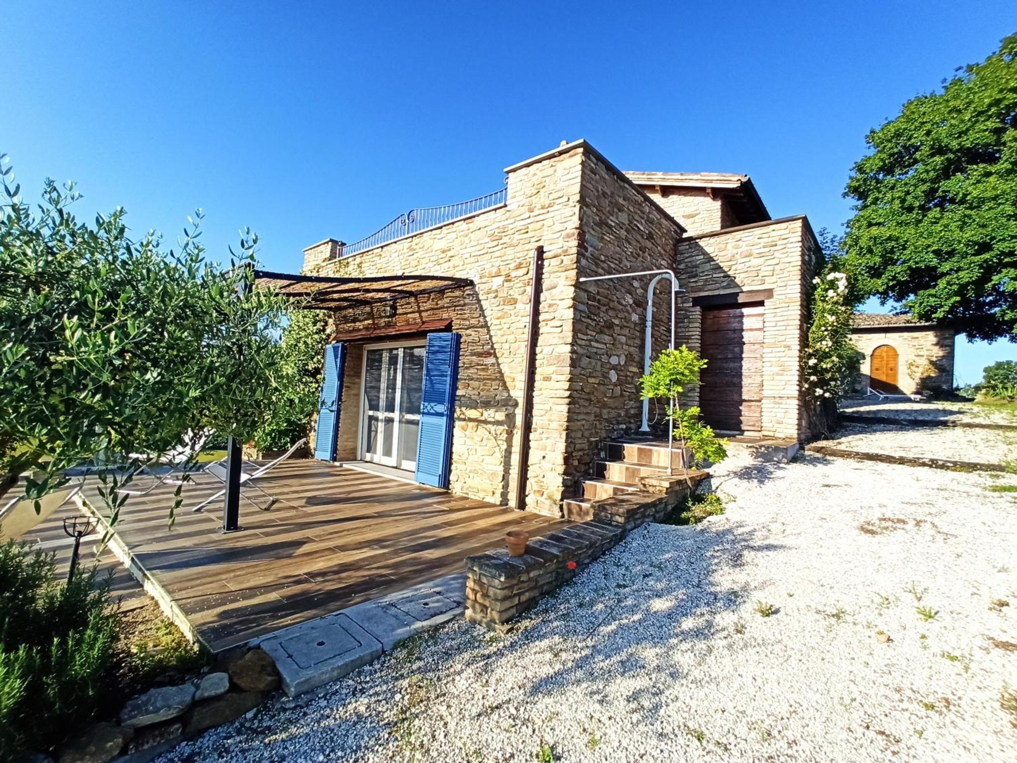 Ca' Gulino - Urbino - Villa Con Minipiscina In Borgo Antico 외부 사진