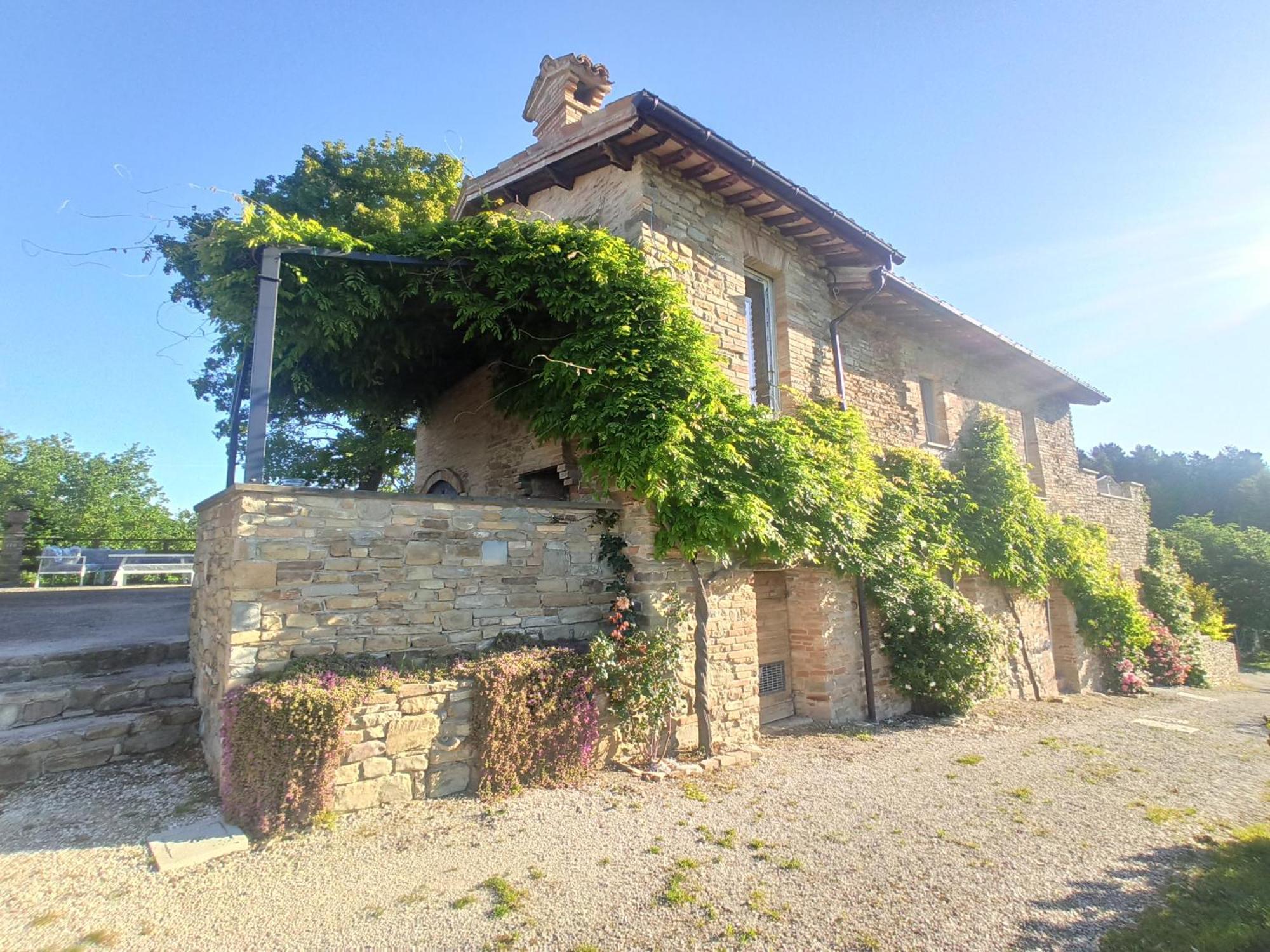 Ca' Gulino - Urbino - Villa Con Minipiscina In Borgo Antico 외부 사진