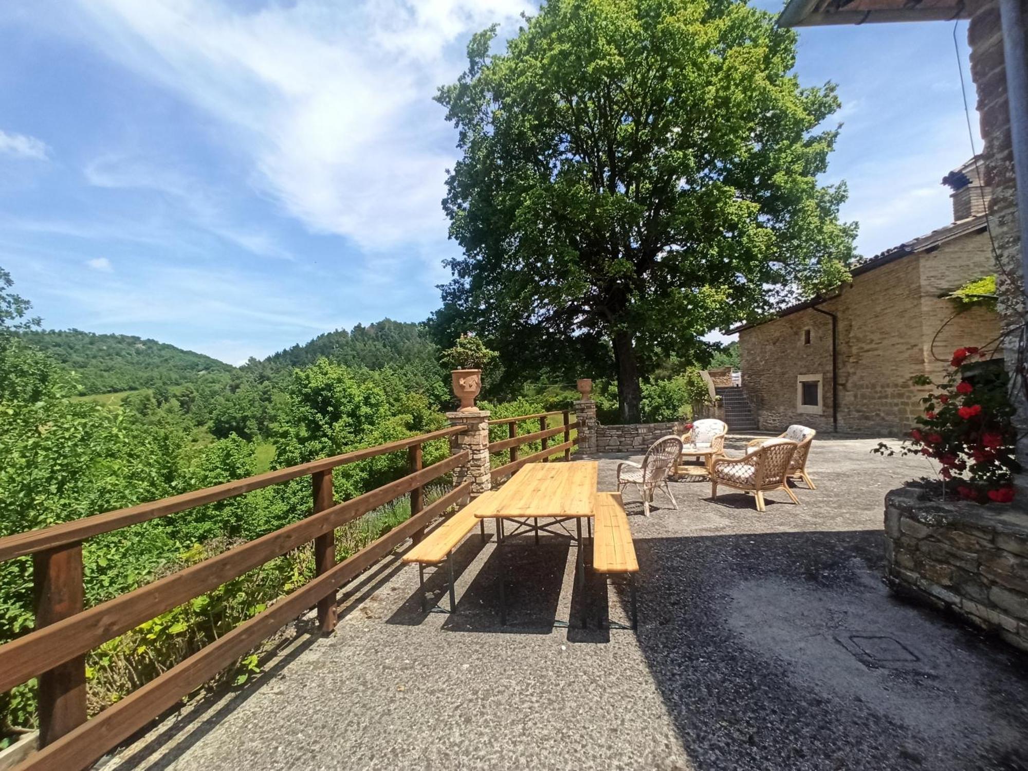 Ca' Gulino - Urbino - Villa Con Minipiscina In Borgo Antico 외부 사진